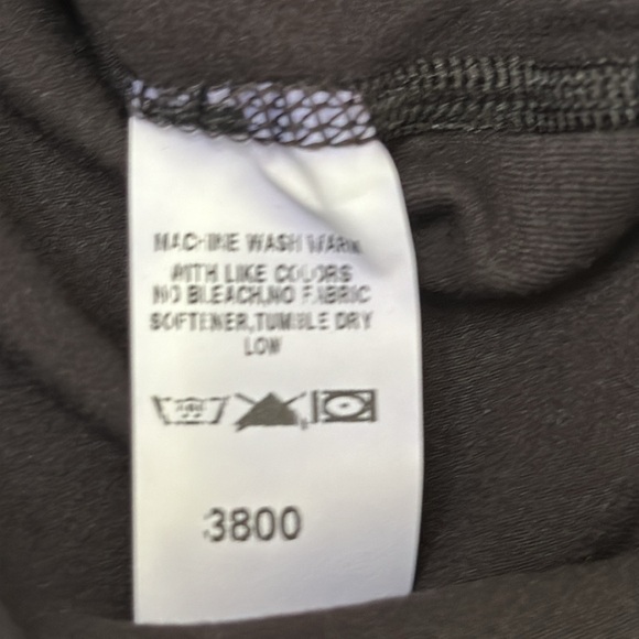 PolarMax 4.0 HEAVYWEIGHT ZIP MOCK - Black - Picture 12 of 14